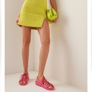 Bottega Veneta Jelly / (Foam) Sandals (NWT) - RUNS BIG